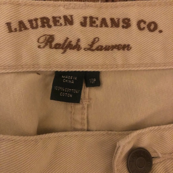 Vintage Ralph Lauren Floral/Script Print Jeans - Picture 8 of 15
